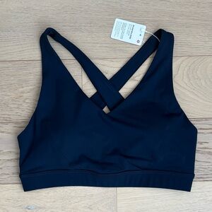 NWT lululemon Envital Bra Medium Support D/DD Cup (True Navy)